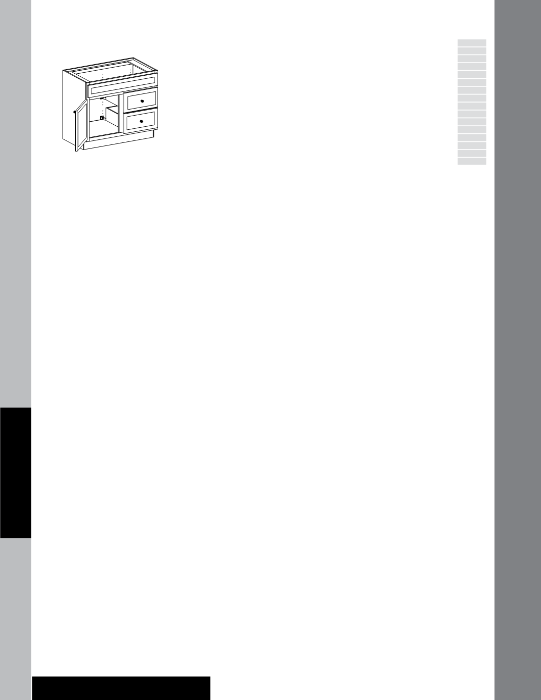 2016 KraftMaid Spec Book The Home Depot